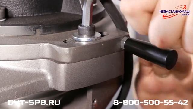 РАДИАЛЬНО-СВЕРЛИЛЬНЫЙ СТАНОК JET JRD-460 от Компании НЕВАСТАНКОМАШ смотреть онлайн