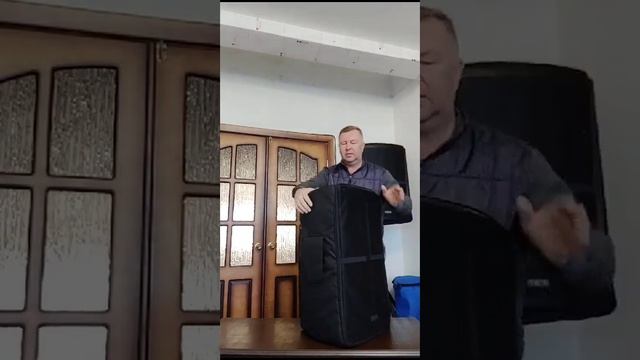 Видеоотзыв от благодарного клиента на чехол (OpenAir) с дном на колонку FBT X-LITE 115A смотреть онлайн