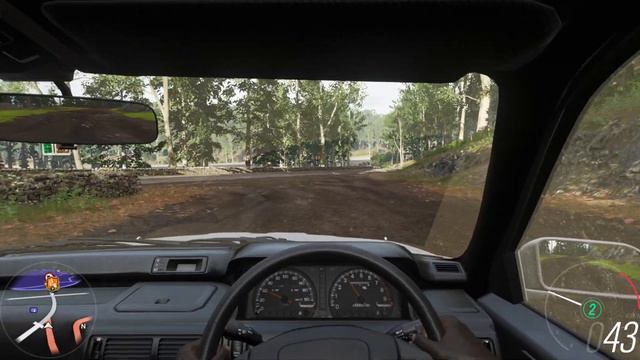 Forza Horizon 4 | Gameplay 1992 Mitsubishi Galant VR-4 | 2k 60fps смотреть онлайн