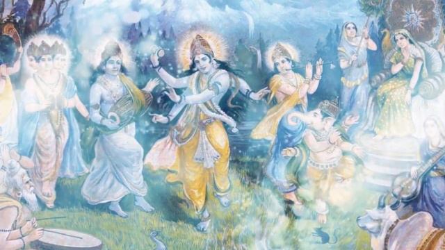 Мангалачарана мантра (Ванде хам шри-гурох) Krishna Vallabha [Кришна Валлабха] смотреть онлайн