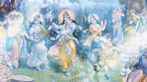 Мангалачарана мантра (Ванде хам шри-гурох) Krishna Vallabha [Кришна Валлабха]