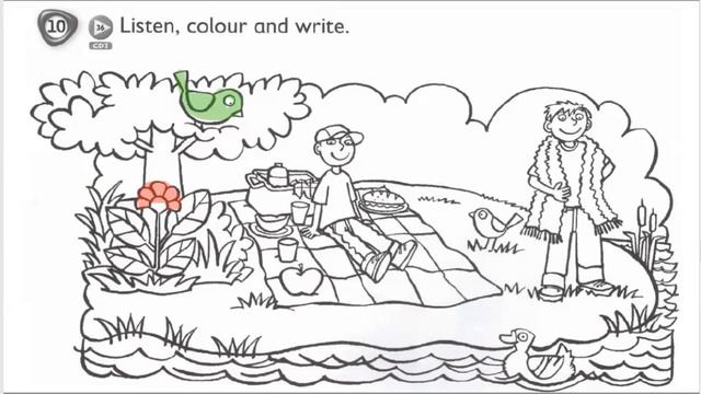 Kid's Box 3 Unit 6 Part 2