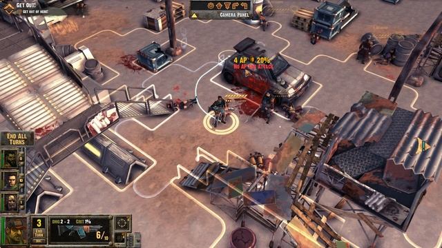 Fallen A2P Protocol - Gameplay (mission 1) смотреть онлайн