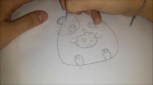 Как нарисовать ХОМЯЧКА?