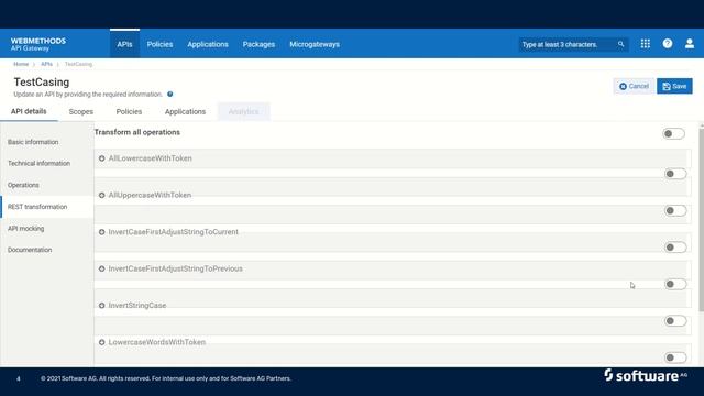SOAP TO REST Transformation | Software AG смотреть онлайн