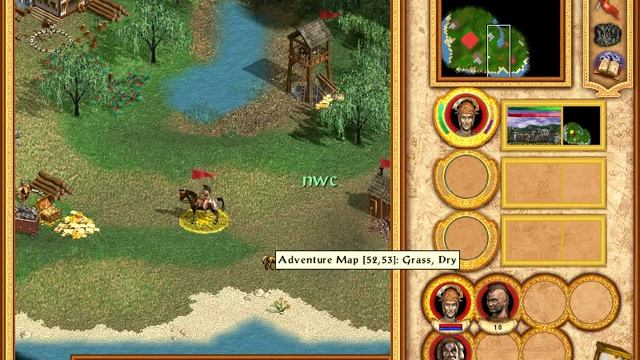 Heroes of might and magic 4 Cheats! смотреть онлайн
