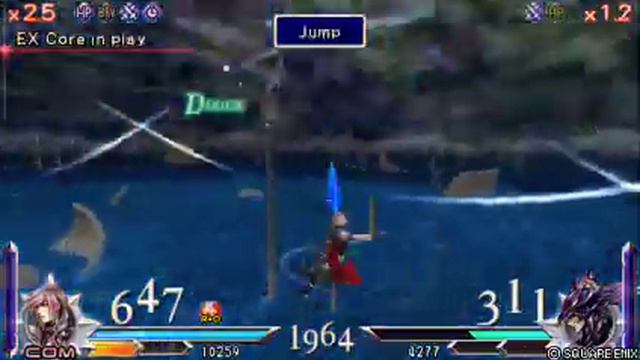 [PSP-Mods] Dissidia 012 [duodecim] Final Fantasy - Lightning Violent Style and Ocean's Sanctuary смотреть онлайн