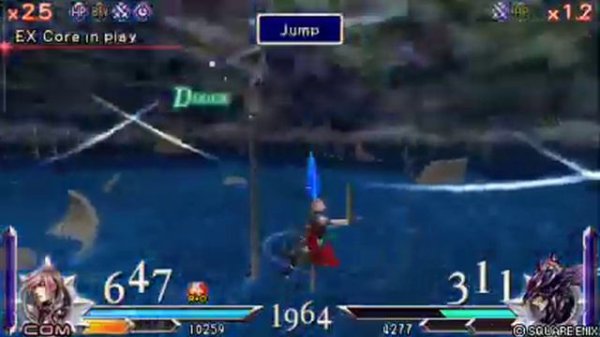 [PSP-Mods] Dissidia 012 [duodecim] Final Fantasy - Lightning Violent Style and Ocean's Sanctuary