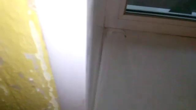 демонтаж пластикового подоконника смотреть онлайн
