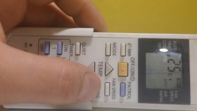 Panasonic кондиционер инвертор E9HKDW тепловой насос смотреть онлайн