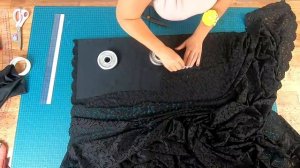 Стильная майка из гипюра на подкладке. Моделирование, раскрой и полная сборка изделия.mp4