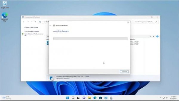 Install Net Framework 3.5 On Windows 11 [Tutorial]