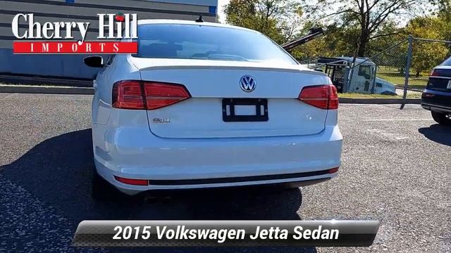 Used 2015 Volkswagen Jetta Sedan 2.0T GLI SE, Cherry Hill, NJ AU8826A смотреть онлайн