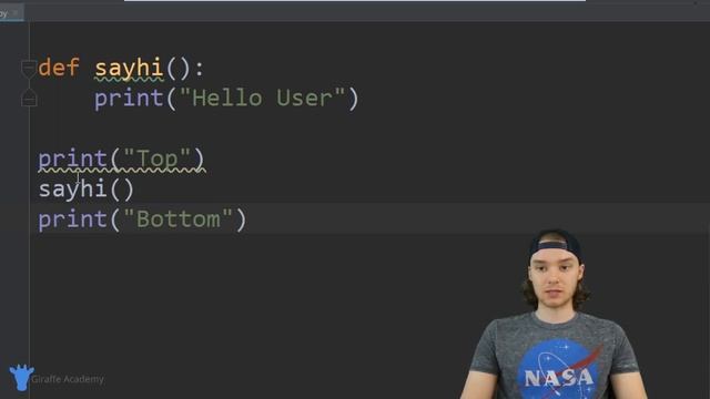 Functions | Python | Tutorial 14 смотреть онлайн