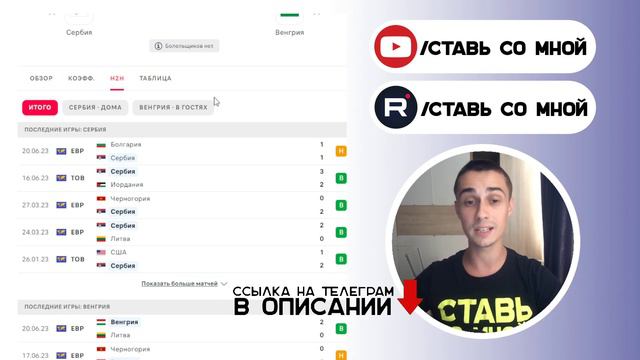Сербия – Венгрия прогноз | Евро, квалификация | Прогноз на матч сегодня. 07.09.23 смотреть онлайн