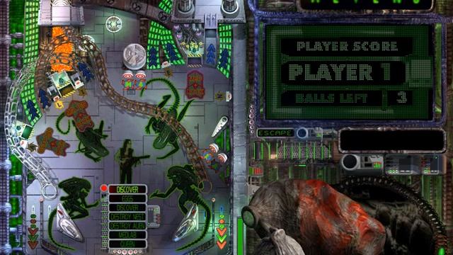 Sci-Fi Pinball - Aliens смотреть онлайн
