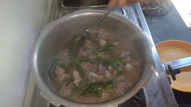 Wak Me'kri Do'nok#Pork with mekridonok@Mrong Patia's Recipe смотреть онлайн