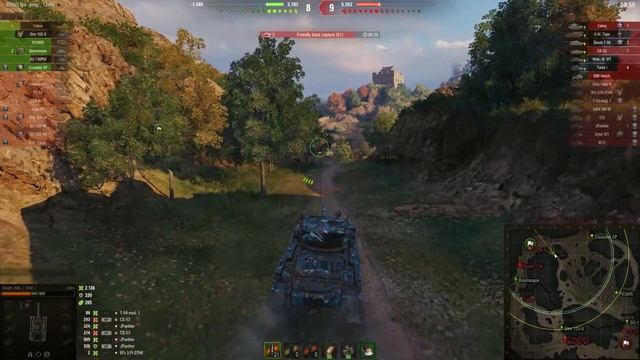 World of Tanks Cobra - 11 Kills смотреть онлайн