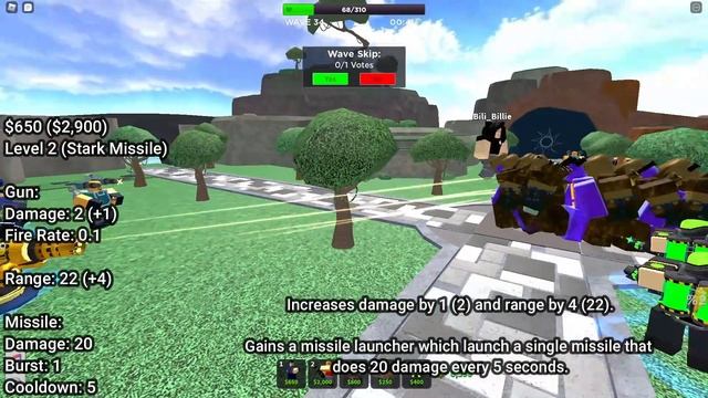 Tower Defense Simulator | Roblox - War Machine (Showcase + How to get it) смотреть онлайн