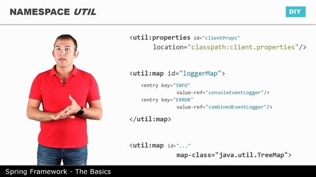 Больше возможностей контекста - 8 - The Basics of Spring Framework смотреть онлайн