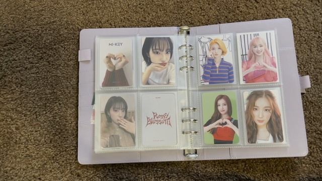 my current photocard collection - dkb, red velvet, h1key, dreamcatcher, cix & more смотреть онлайн