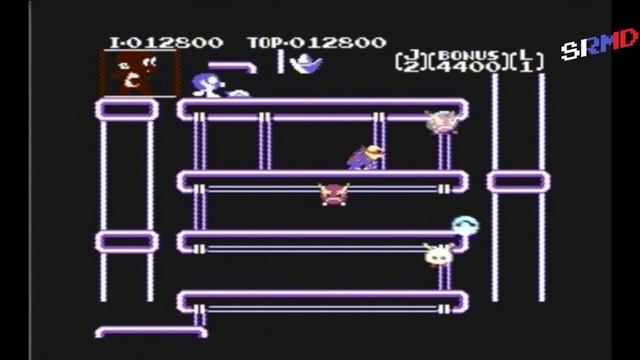 Rescue Kuck (Donkey Kong Jr. hack) [Bootleg Famicom Games] смотреть онлайн