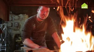 Как правильно разжечь горн открытого типа