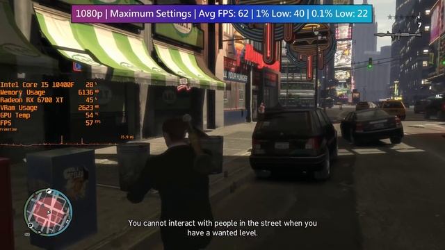 GTA IV AMD RX 6700 XT Benchmark - Another High End GPU Meets Its Match! смотреть онлайн