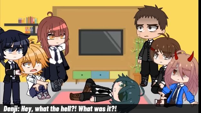 Chainsaw Man React to Future // Gacha club // Part 2 смотреть онлайн