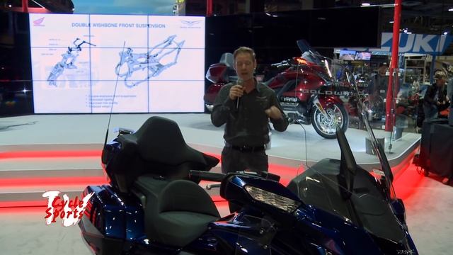 2018 Honda Goldwing-Long Beach Motorcycle Show смотреть онлайн