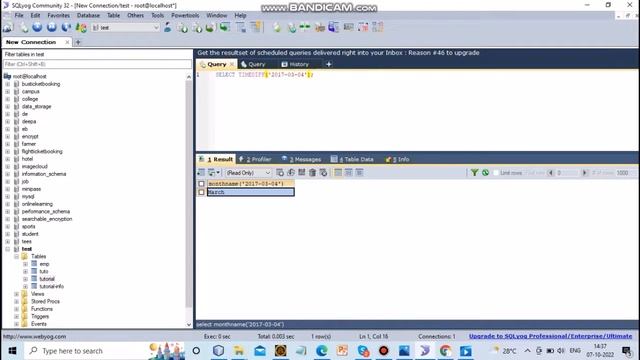 DATE() and TIME() data types and functions in SQL with Example ( Part - 3 ) смотреть онлайн