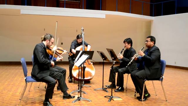 Prokofiev quintet in G minor, Op 39. Mvts: 1-2 смотреть онлайн