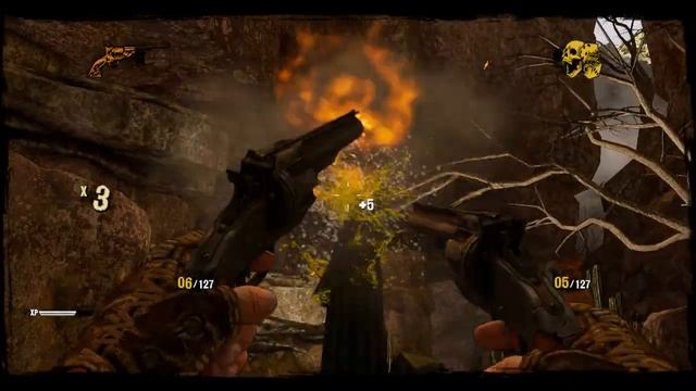 Call Of Juarez Gunslinger Gameplay AMD Radeon HD 5770 смотреть онлайн