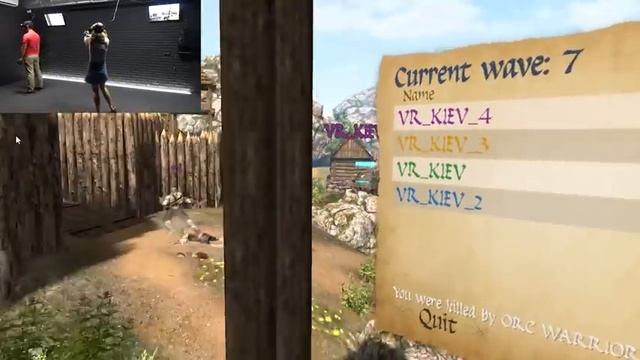 Я ПОПАЛ В ВИРТУАЛЬНУЮ РЕАЛЬНОСТЬ К ОРКАМ | CubeVR | Стал лучником в Elven Assassin - это не Роблокс смотреть онлайн