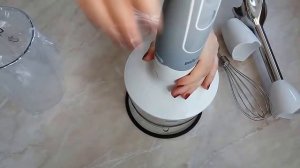 ОБЗОР и РАСПАКОВКА  Блендер BRAUN MQ535 SAUCE