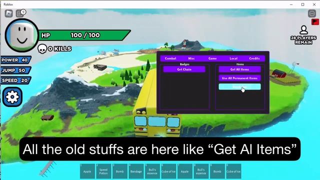 [PATCHED] Roblox Slap Royale Script [PASTEBIN] | ANTI VOTEKICK | Slap Aura | Get All Loots | Best U смотреть онлайн
