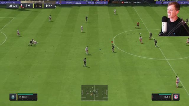 FIFA 23 ASMR | Division Rivals & Some Pack Luck - Hard Candy & Whispering смотреть онлайн