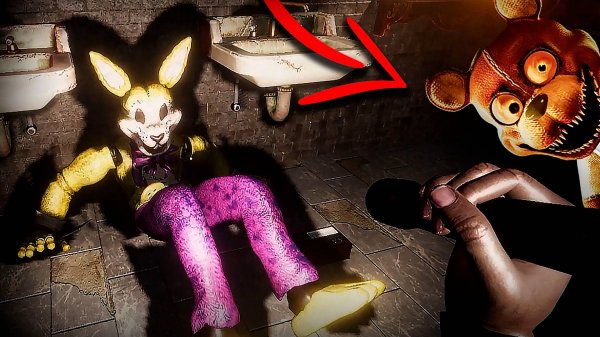 ПОЛОМАННЫЙ ФНАФ 4 - My Clouded Isolation Прохождение Игры