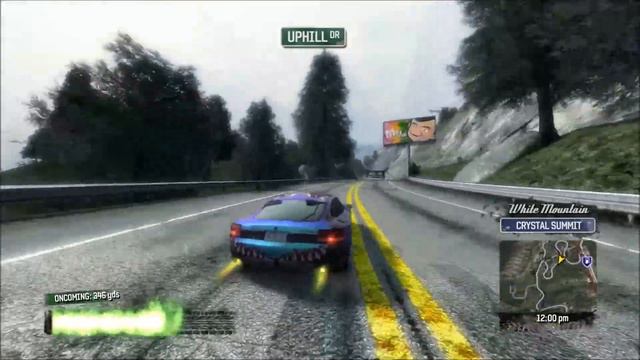 Burnout Paradise - Montgomery Hawker Solo смотреть онлайн
