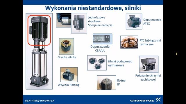 Webinar | Niestandardowe wykonania pomp typoszeregu CR, CRN смотреть онлайн