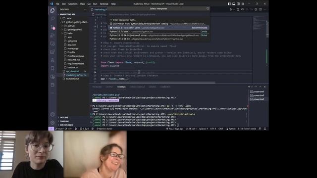 Build your own Marketing API with Python | Part I: Environment & Hosting смотреть онлайн