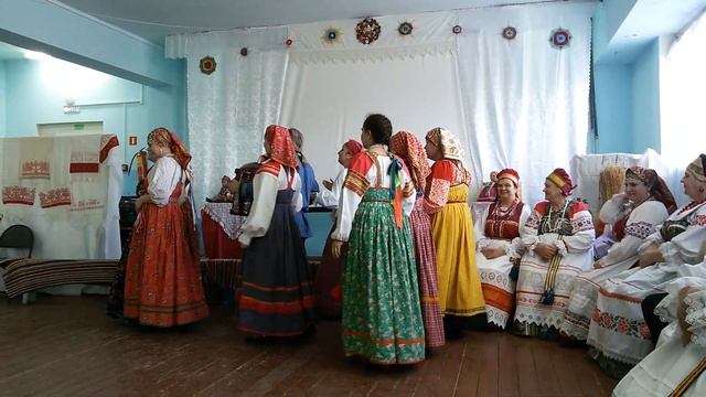 Ансамбль "НОВОСЕЛЬЕ". Спасовские частушки. Яльгелево 30 03 2019 смотреть онлайн