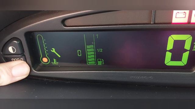 Citroen Xsara Picasso Arrange Service (Villàskulcs Eltüntetése)