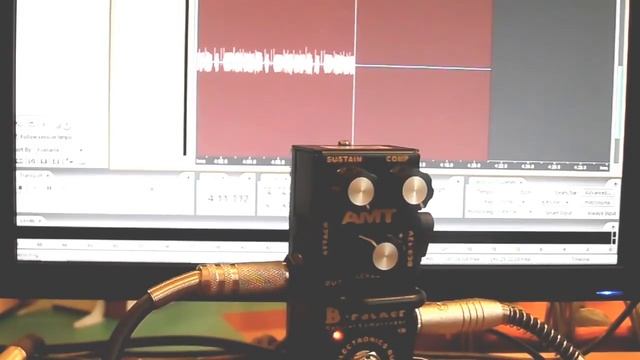 AMT B-Packer – optical compressor for bass guitar смотреть онлайн