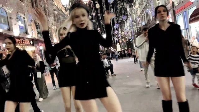 [K-POP IN PUBLIC | ONE TAKE] AESPA - SALTY&SWEET | DANCE COVER by PRAY from RUSSIA смотреть онлайн