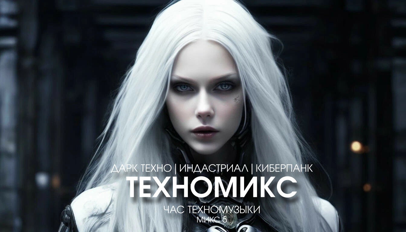 Техномикс №5 - сборник музыки Дарк Техно/Киберпанк/Индастриал