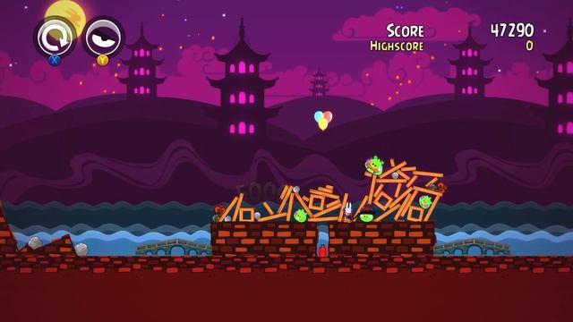 Angry Birds: Seasons (Mooncake Festival) [71] 100% Xbox 360 Longplay Pt.7