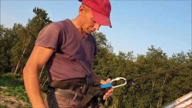 Снаряжение для работы на крыше. смотреть онлайн