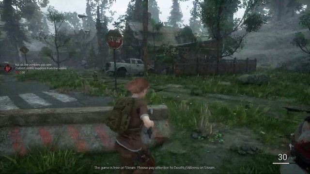 Deathly Stillness I A game created in 15 days and it's good! [GTX 3060 4K] Full walkthrough смотреть онлайн