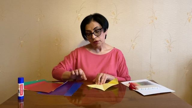 Поделка-аппликация «Светофор» смотреть онлайн